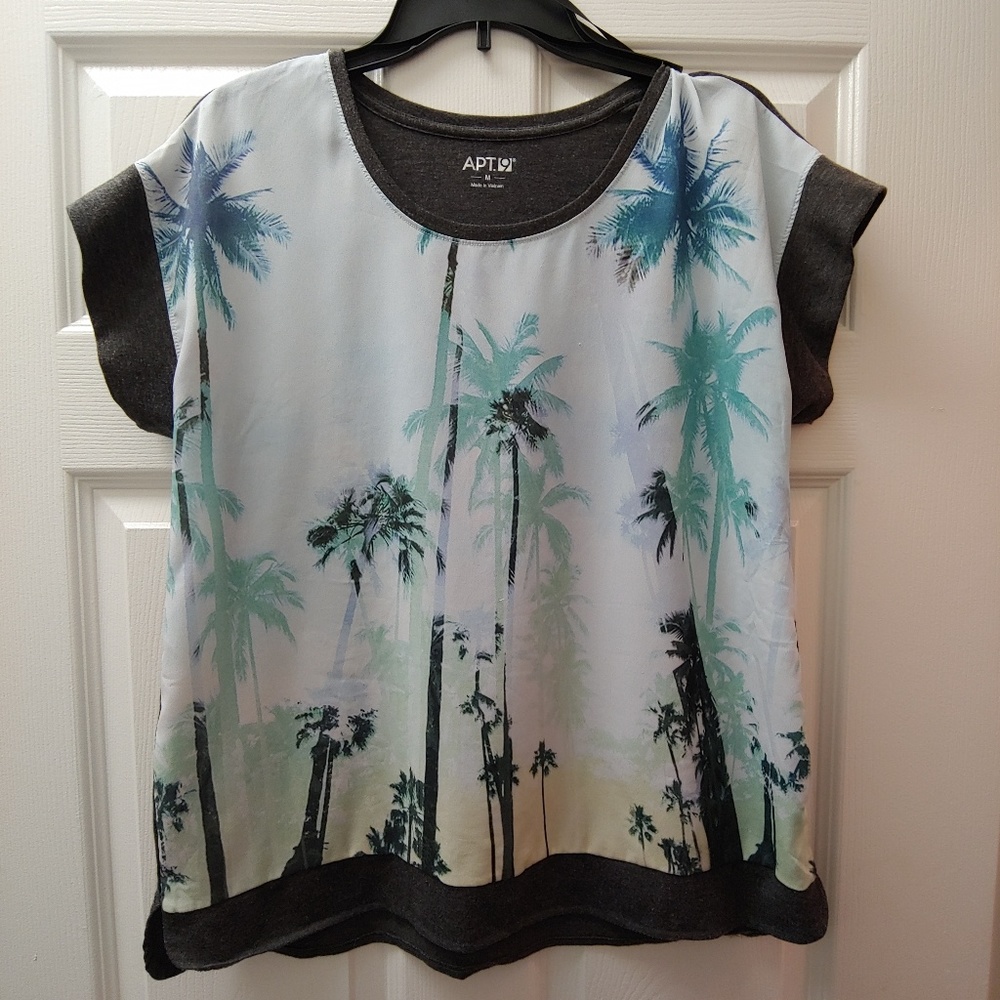 🌴 Palm Tree Short Sleeve Shirt 🌴
